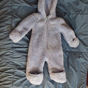 Cozy Blue Kids One Piece